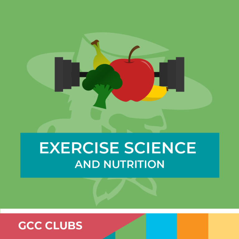 Exercise Science Club- social media - Sadie Hiland Graphic Design