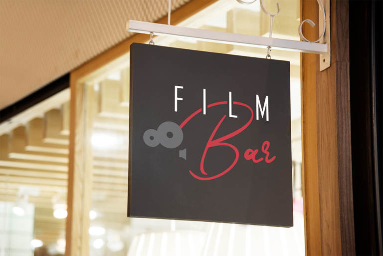 Film Bar Logo - Sadie Hiland Graphic Design